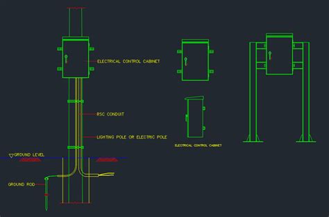 electrical junction box cad drawing|box cad block.